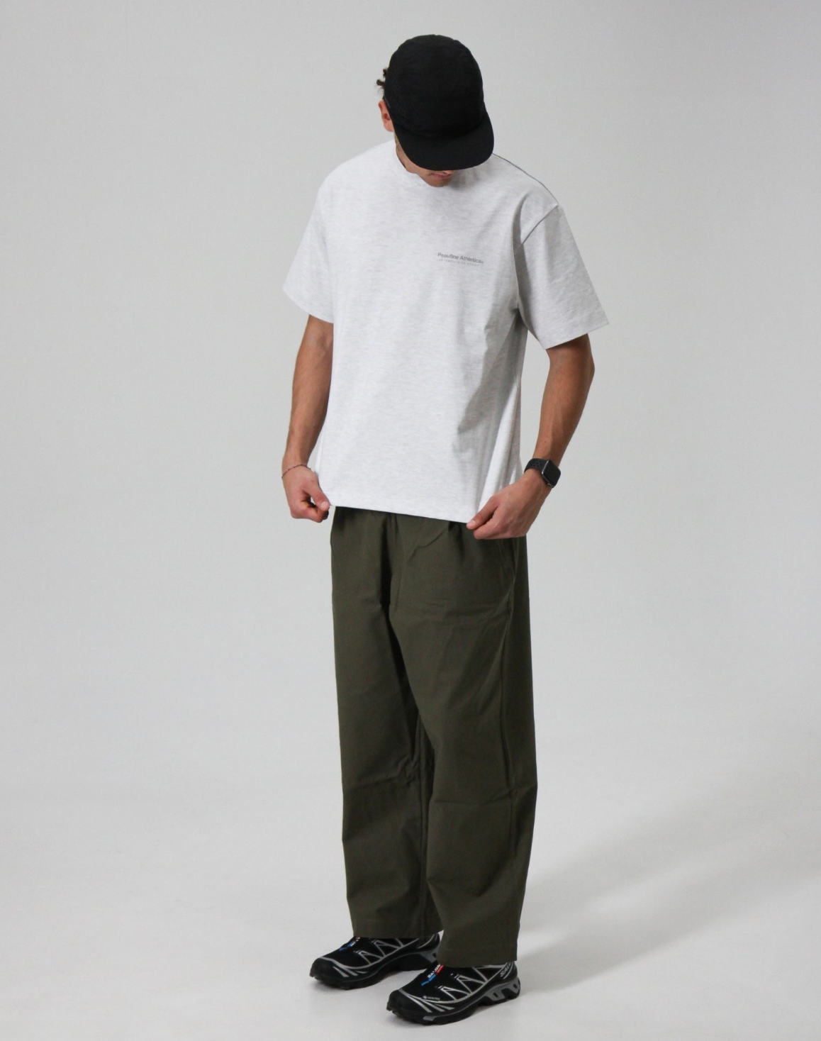 T-SHIRT HEAVY PEAUFINE