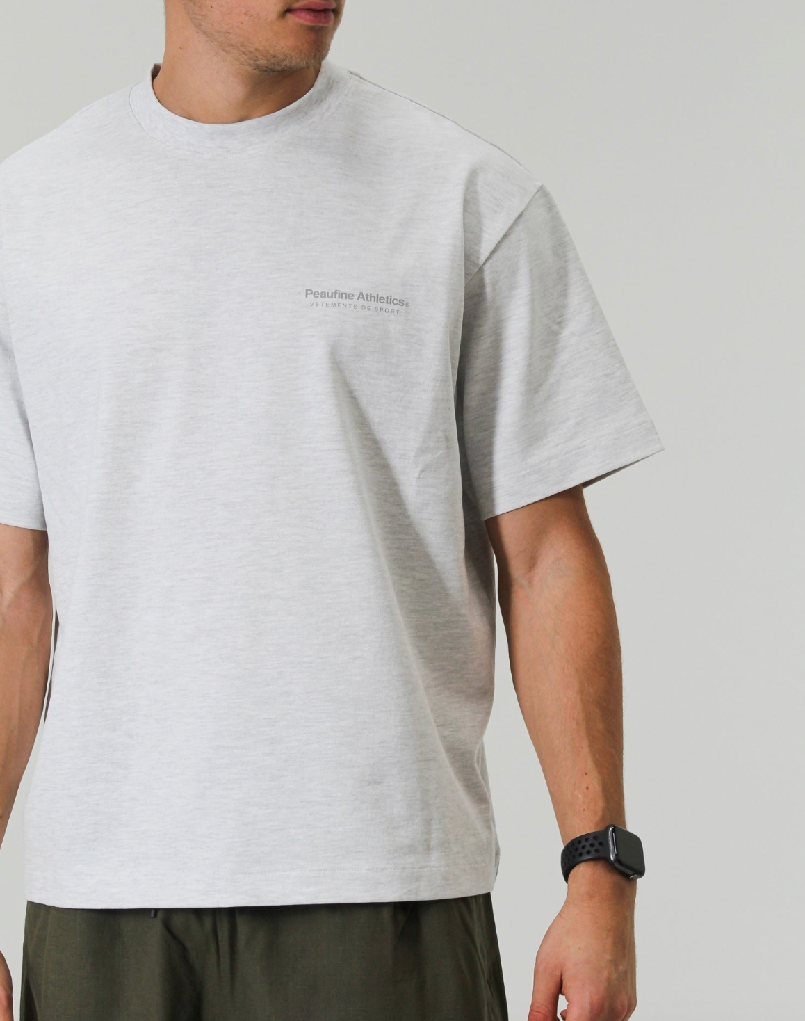 T-SHIRT HEAVY PEAUFINE