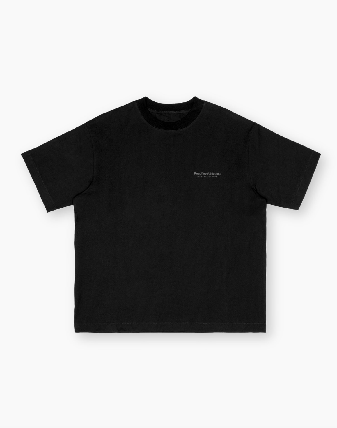 T-SHIRT HEAVY PEAUFINE
