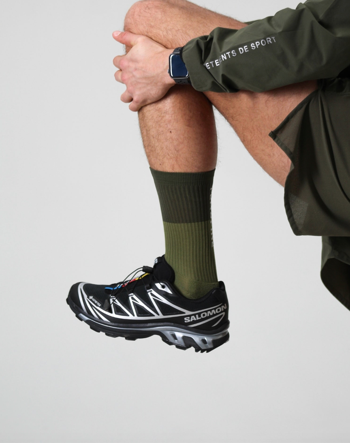 CHAUSSETTES VAPORFEEL BICOLORE PEAUFINE