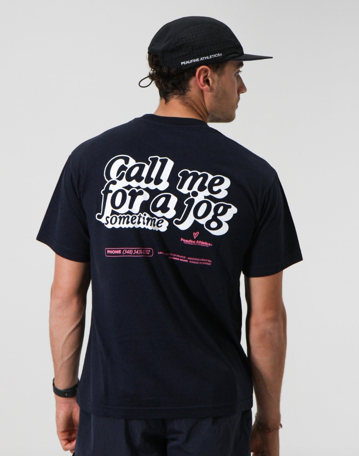 T-SHIRT WOOD CALL ME