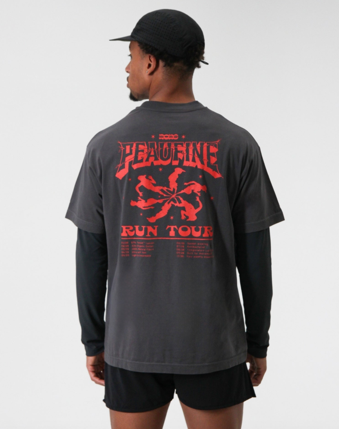 T-SHIRT WOOD RUN TOUR