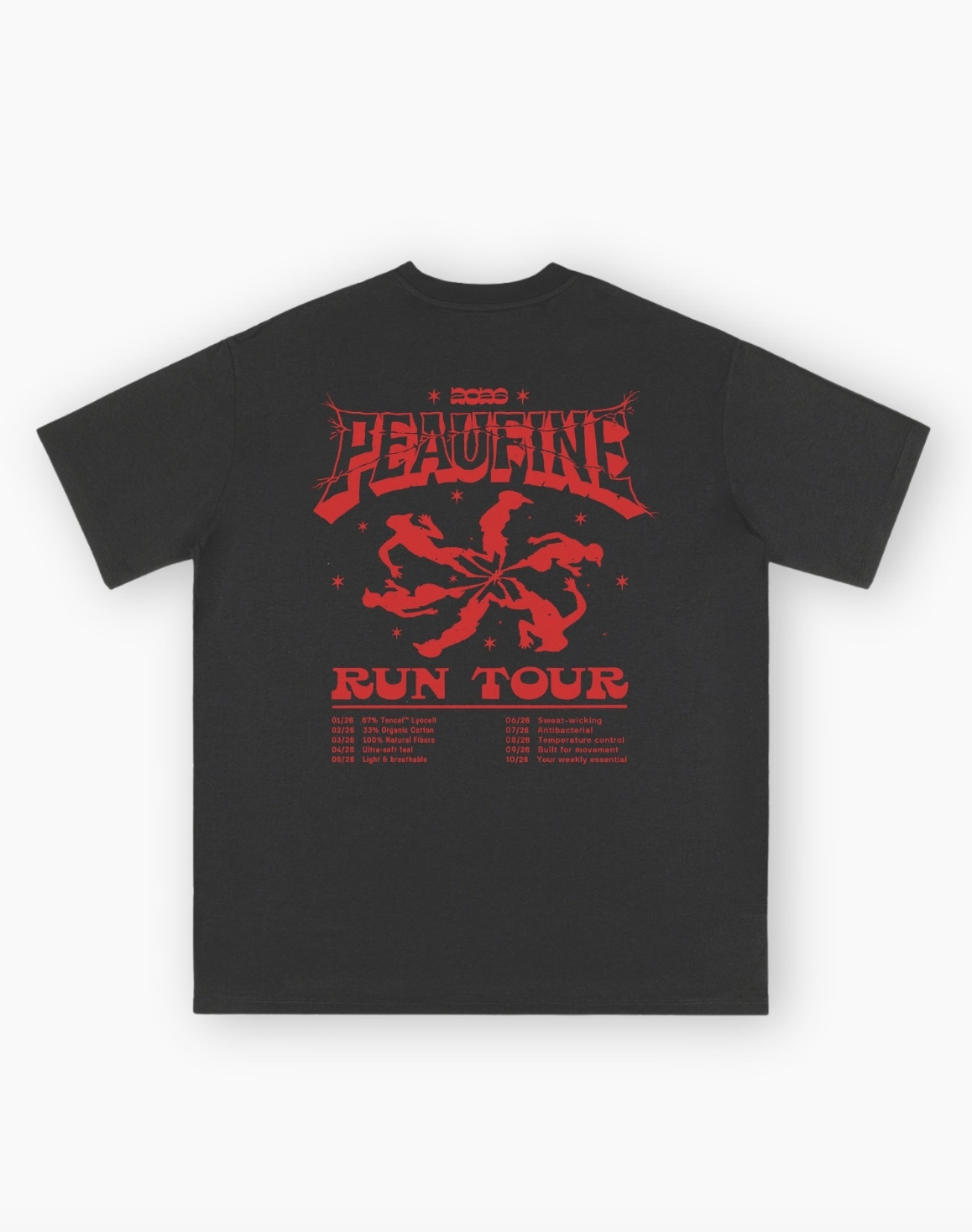 T-SHIRT WOOD RUN TOUR
