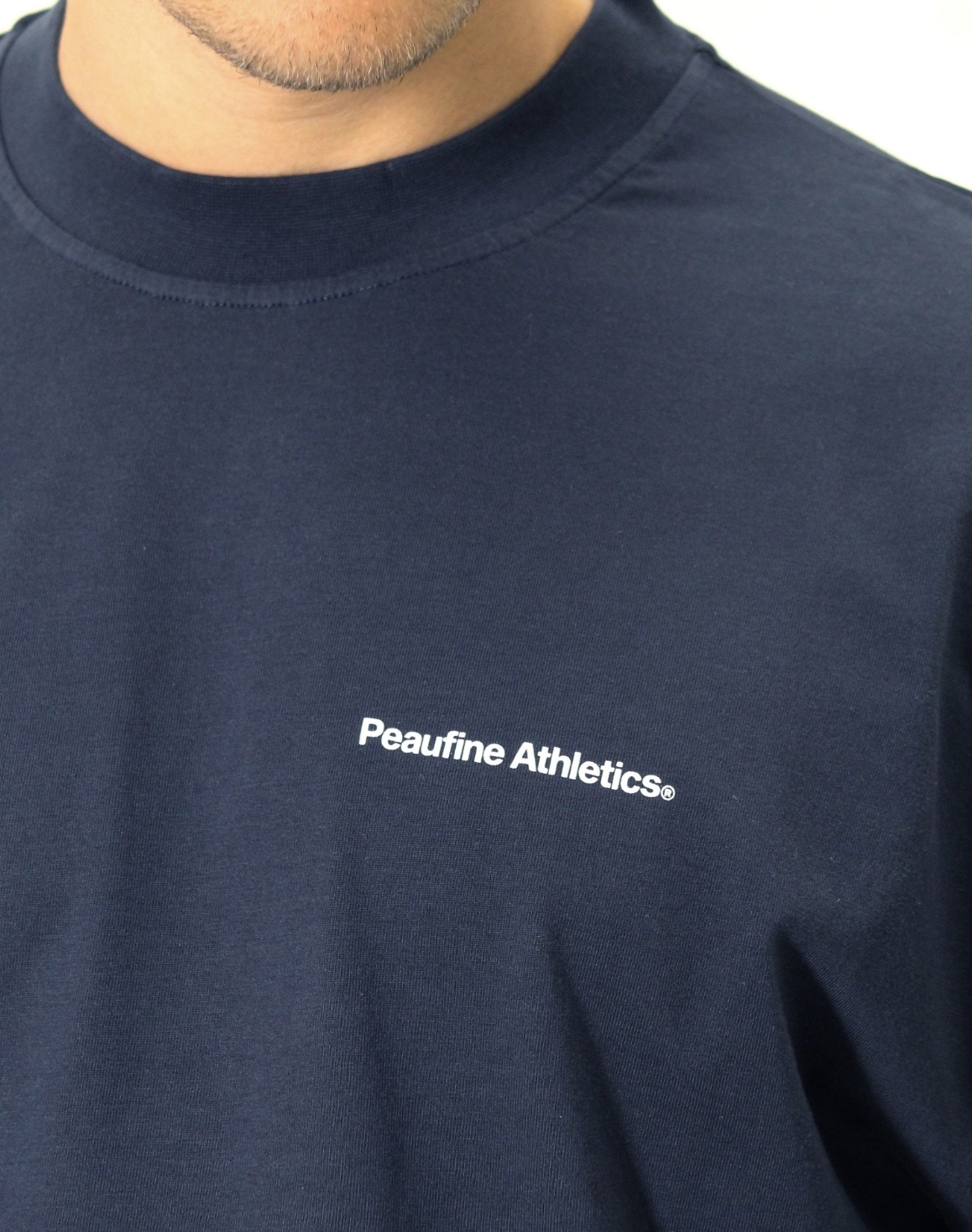 T-SHIRT WOOD PEAUFINE
