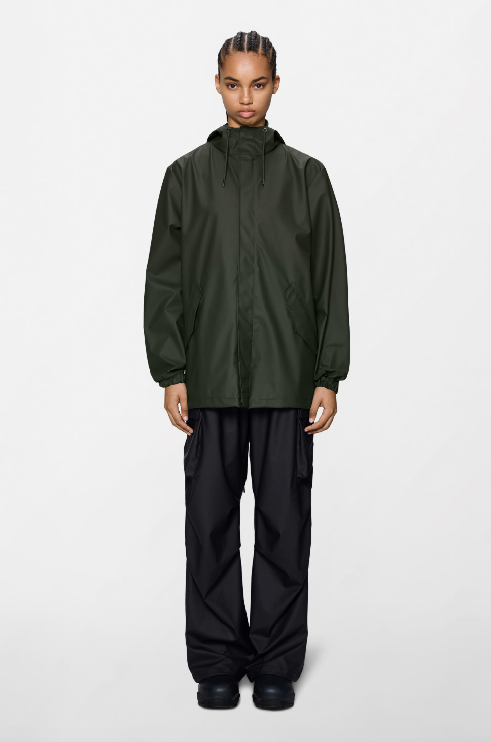 VESTE FISHTAIL RAINS