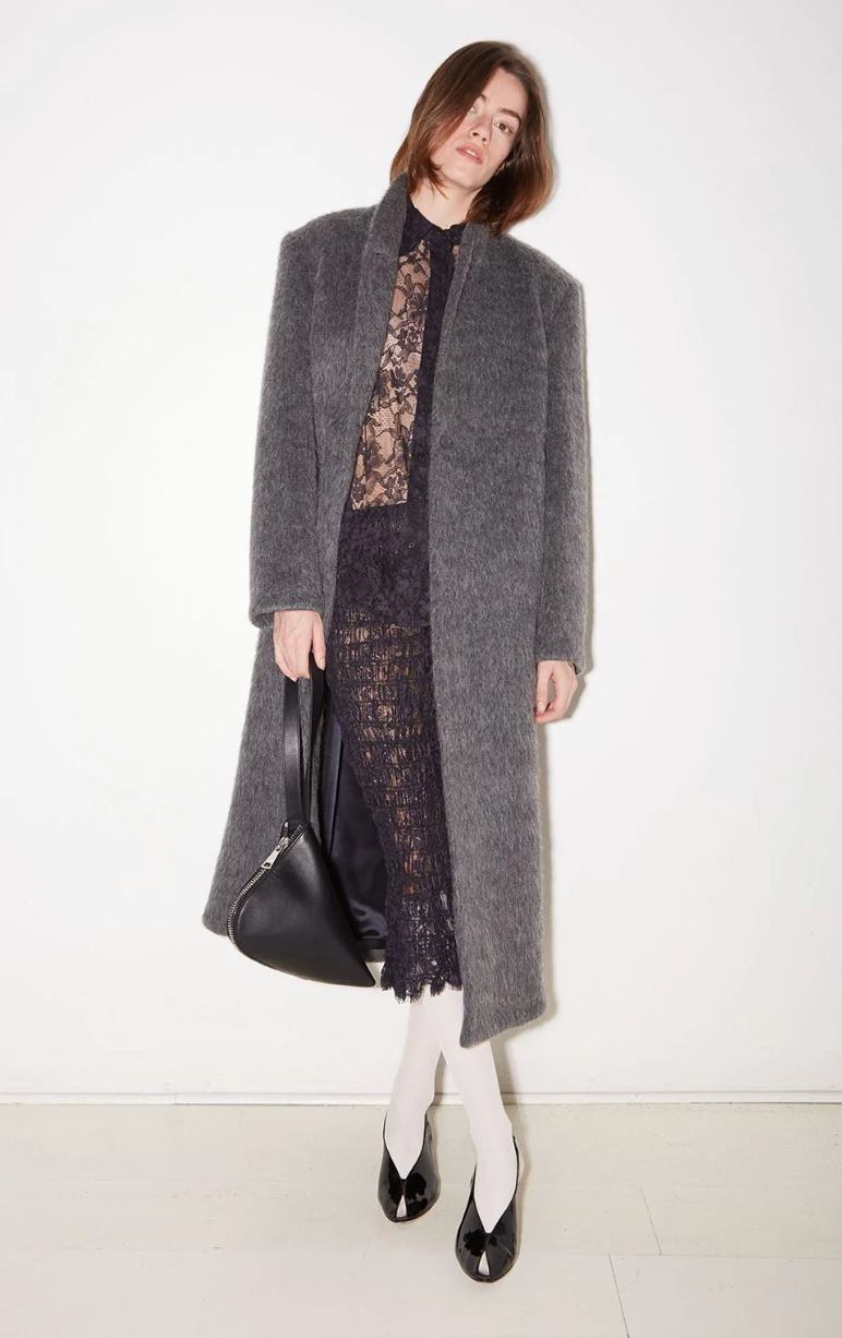 MANTEAU LONG HARRY ROSEANNA