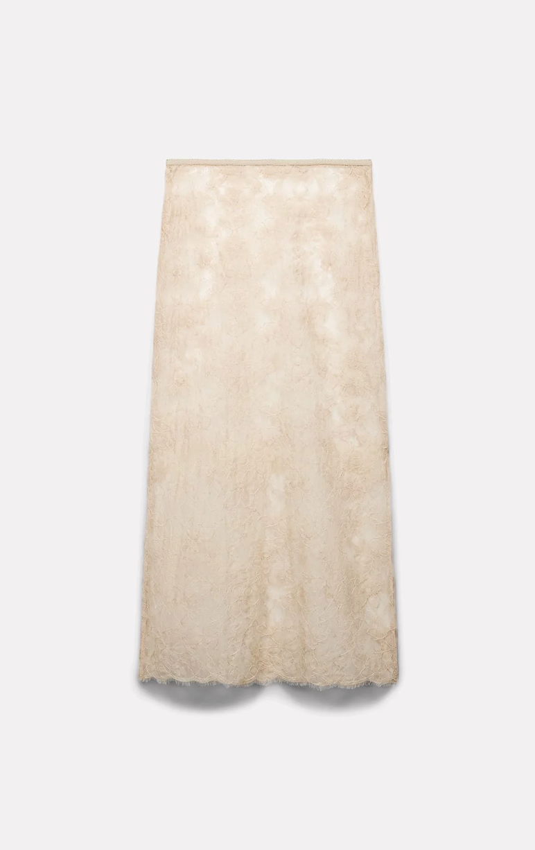 JUPE MIDI ROSE ROSEANNA