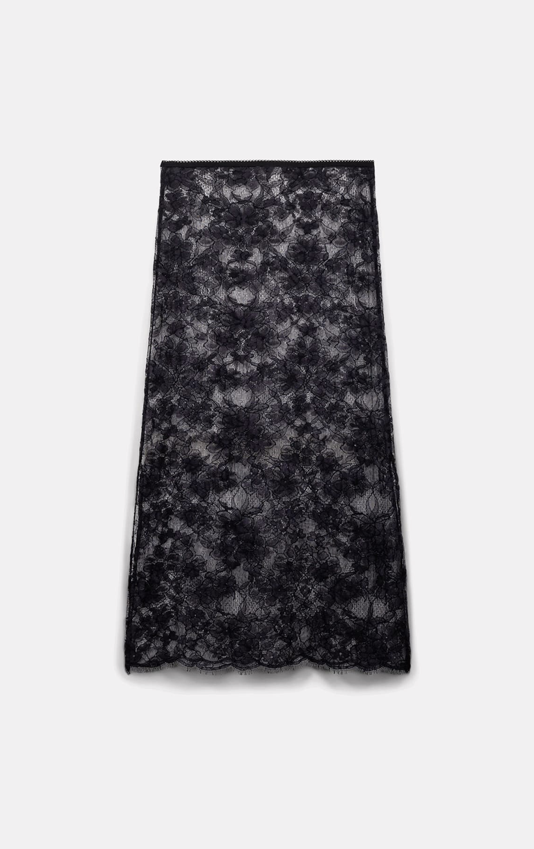 JUPE MIDI ROSE ROSEANNA