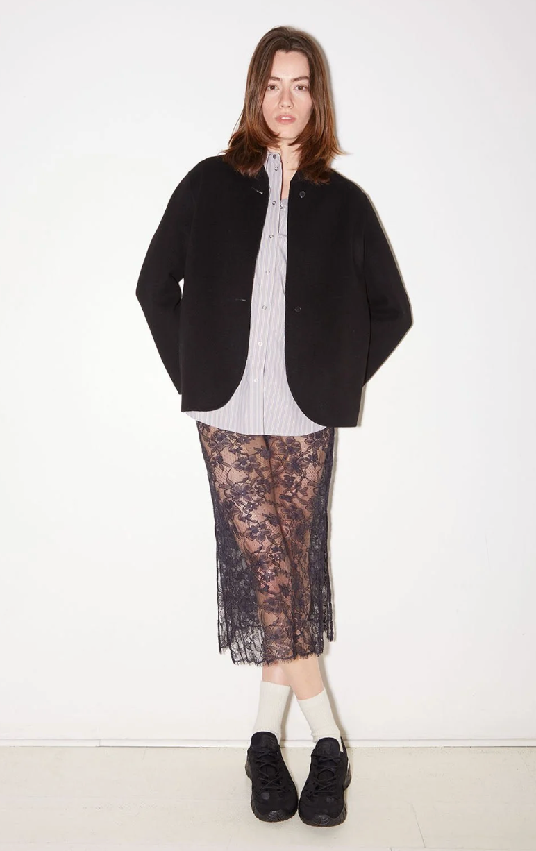 JUPE MIDI ROSE ROSEANNA