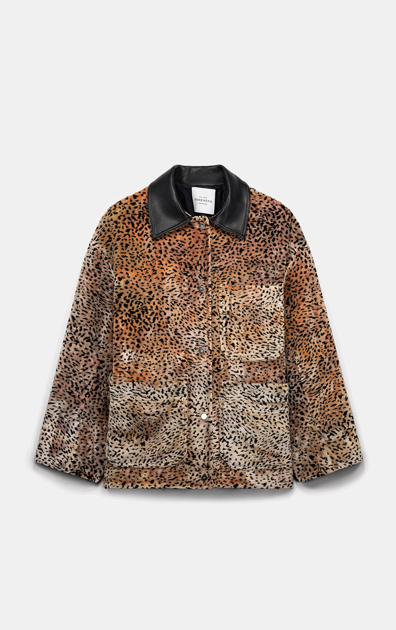 VESTE LÉOPARD ROSEANNA
