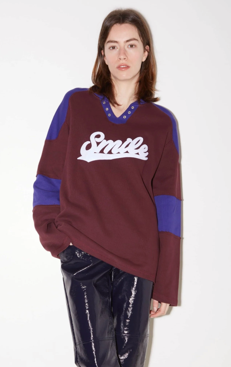 SWEATSHIRT ROSEANNA
