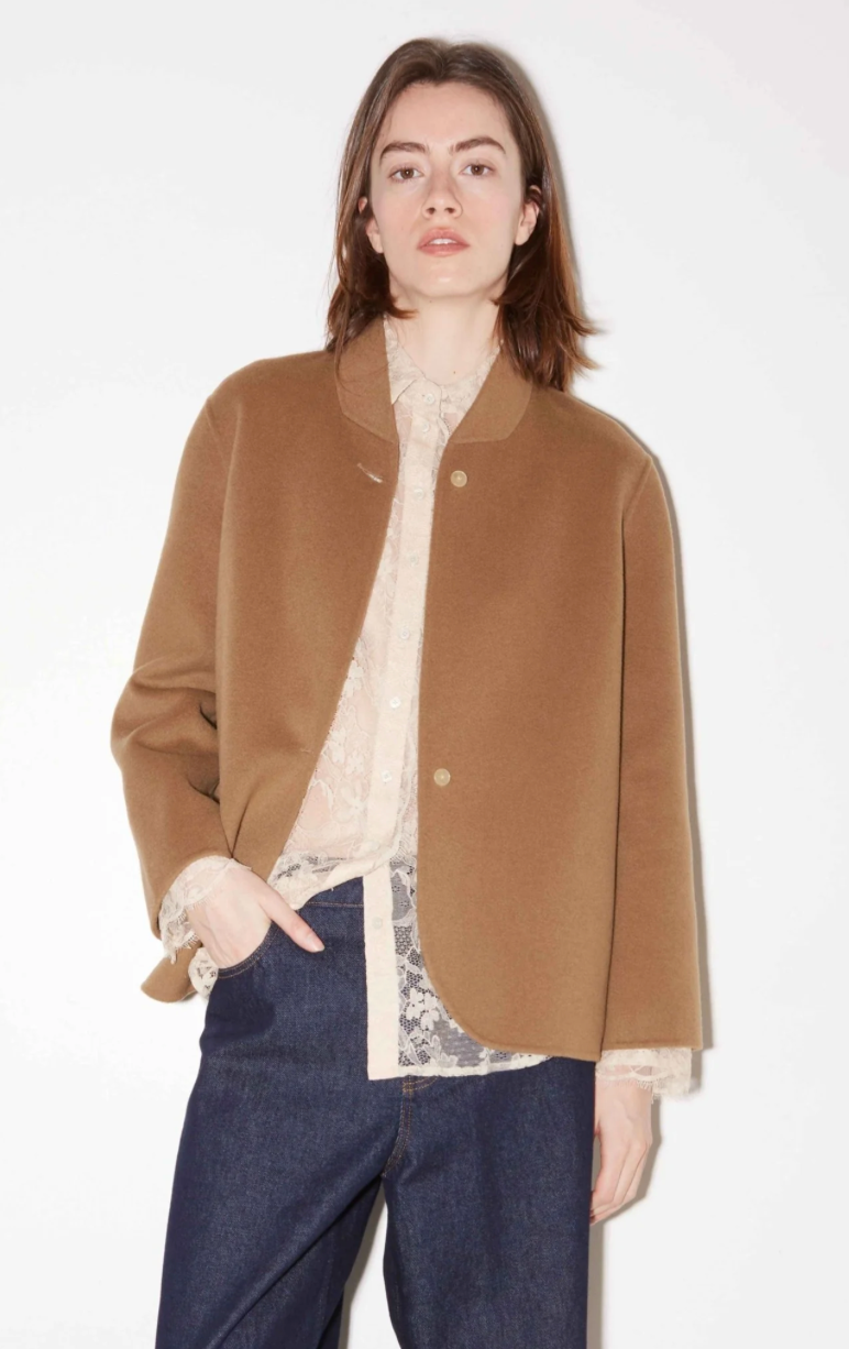 VESTE KAIA OVERSIZE ROSEANNA