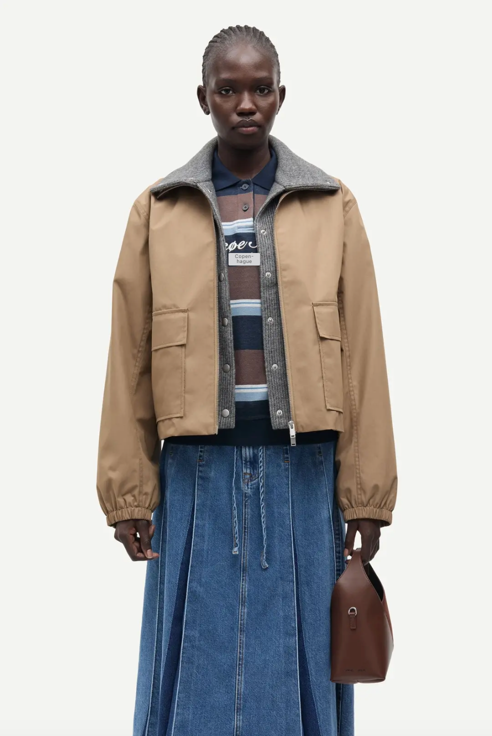VESTE SABIANCO SAMSOE SAMSOE