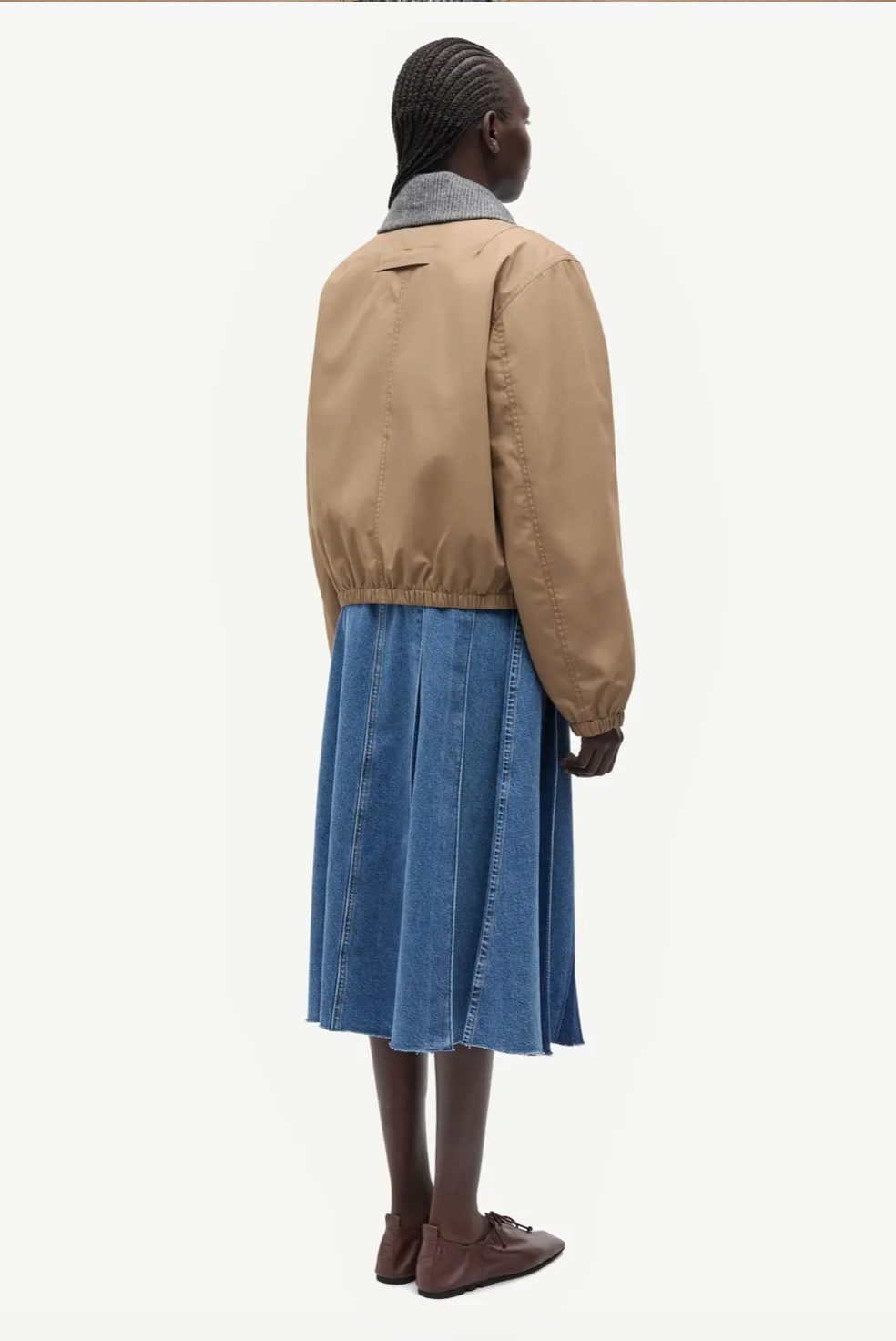 VESTE SABIANCO SAMSOE SAMSOE
