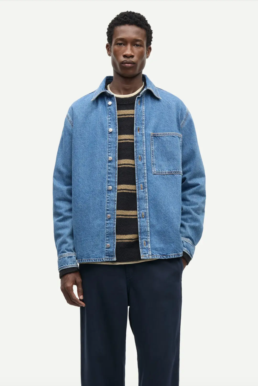 CHEMISE SADAMON B SAMSOE SAMSOE