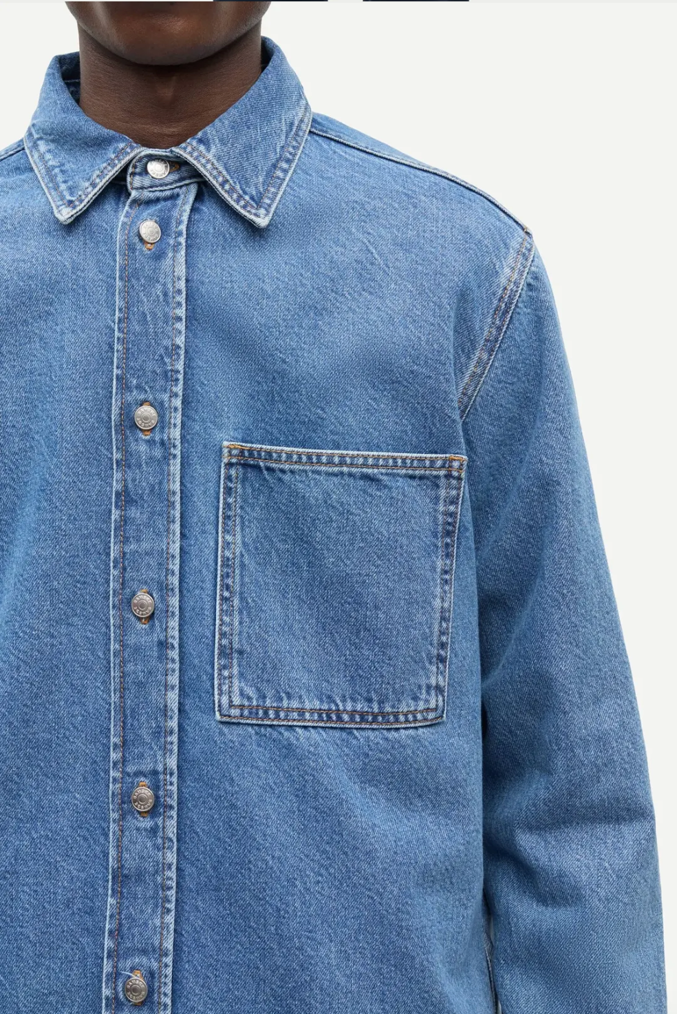 CHEMISE SADAMON B SAMSOE SAMSOE