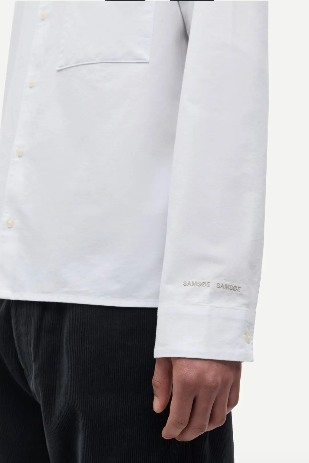 CHEMISE SARYAN O SAMSOE SAMSOE