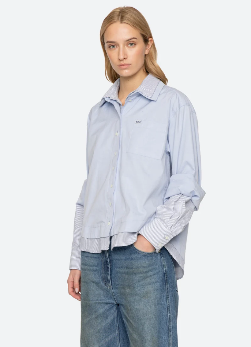 CHEMISE ZAYNA SEA NY