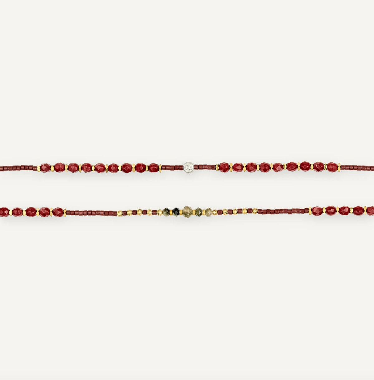 COLLIER-BRACELET FORCE INTÉRIEURE TÊTES BLONDES