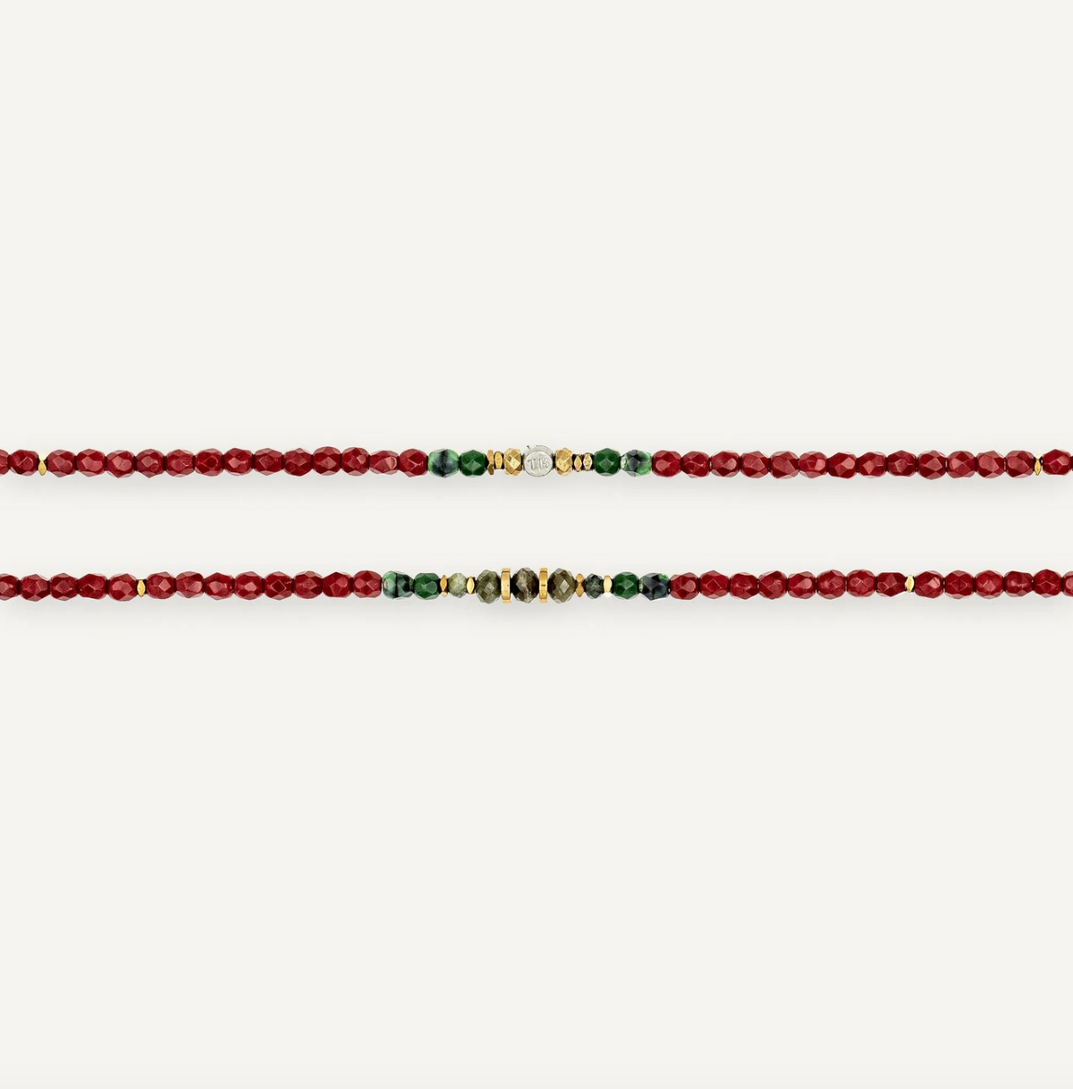 COLLIER-BRACELET GLINDA TÊTES BLONDES