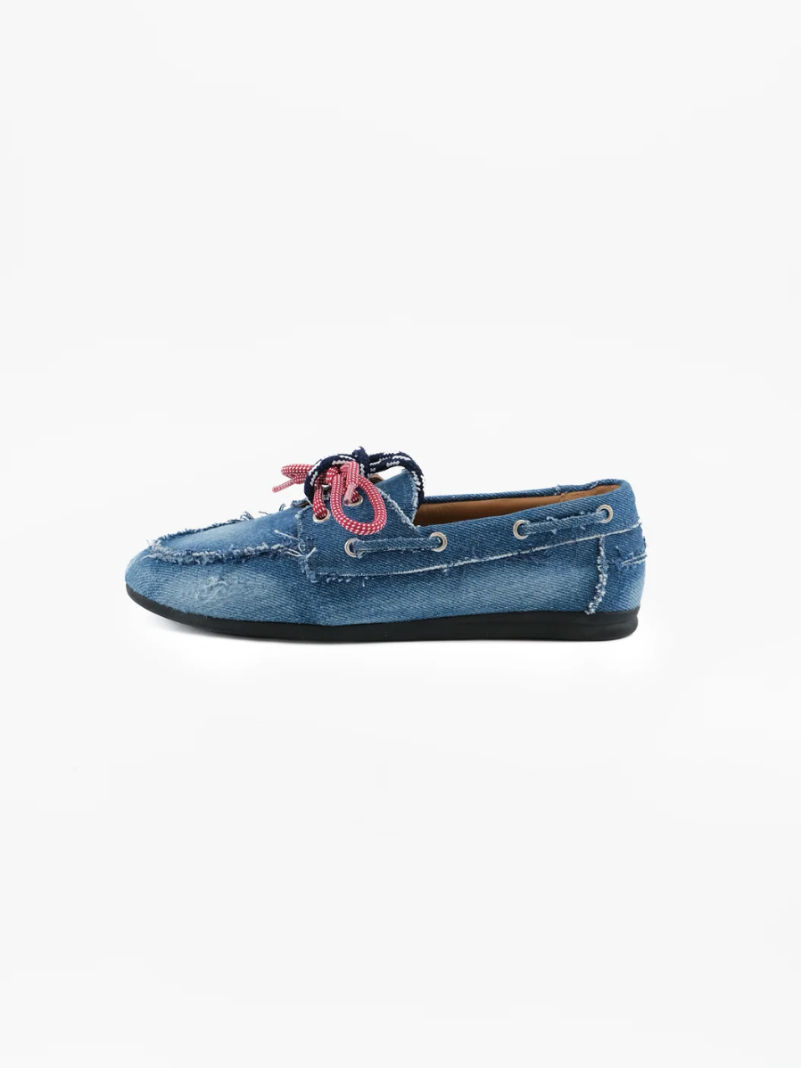 MOCASSIN NAHUA DENIM TORAL