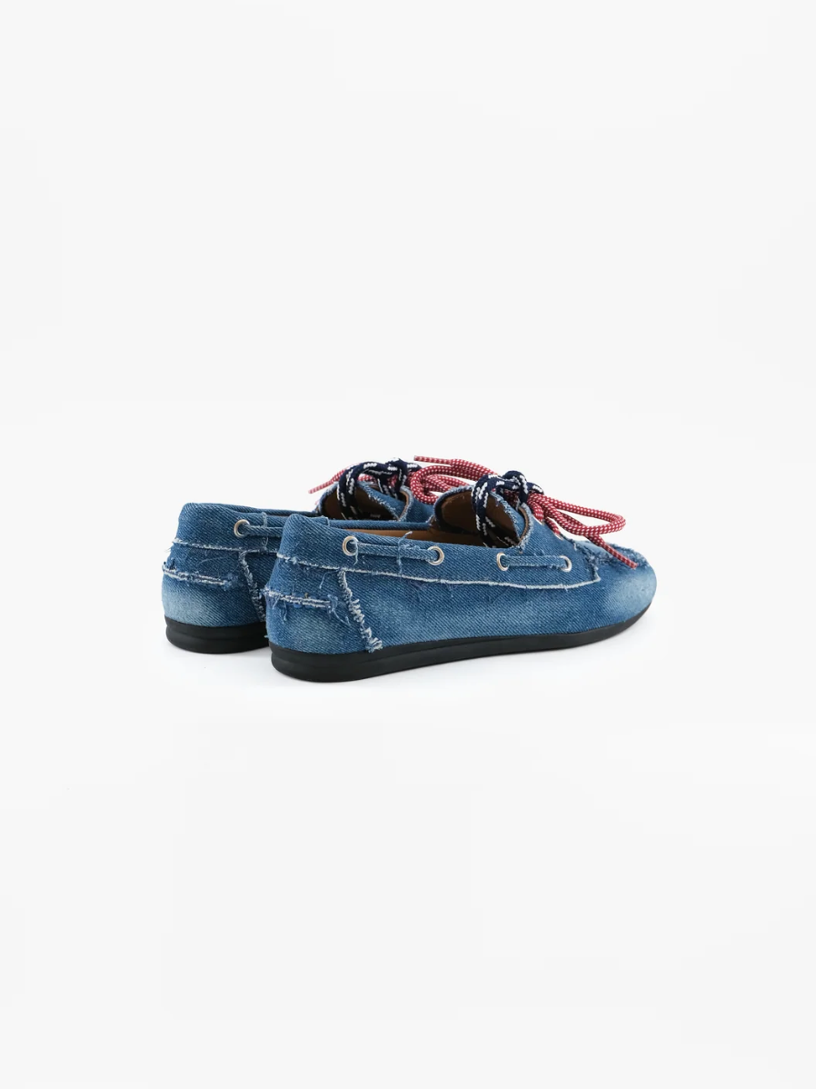 MOCASSIN NAHUA DENIM TORAL