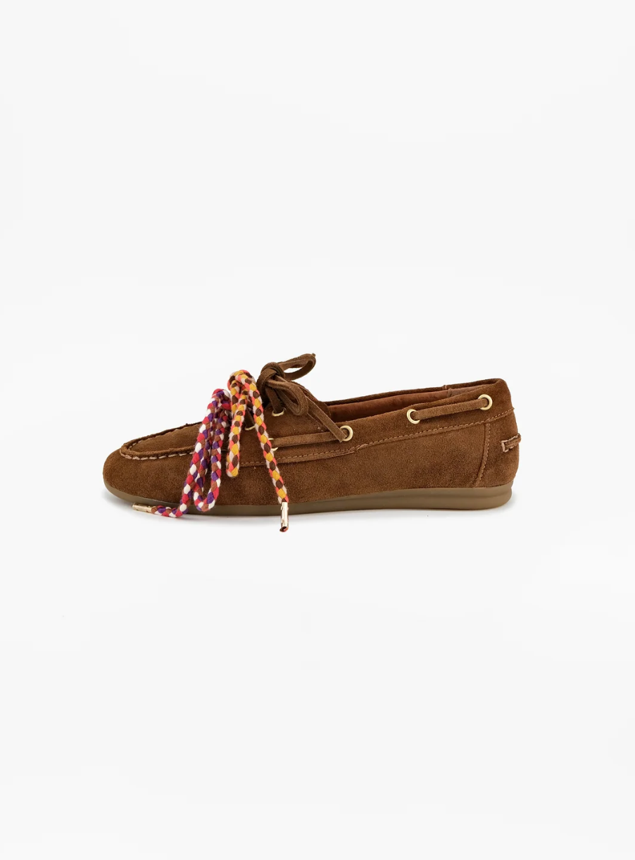 MOCASSINS NAHUA GOLD TORAL