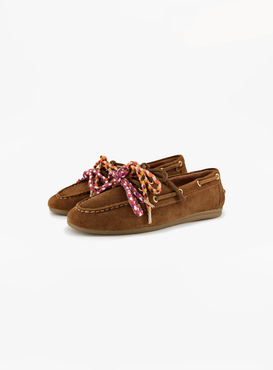 MOCASSINS NAHUA GOLD TORAL