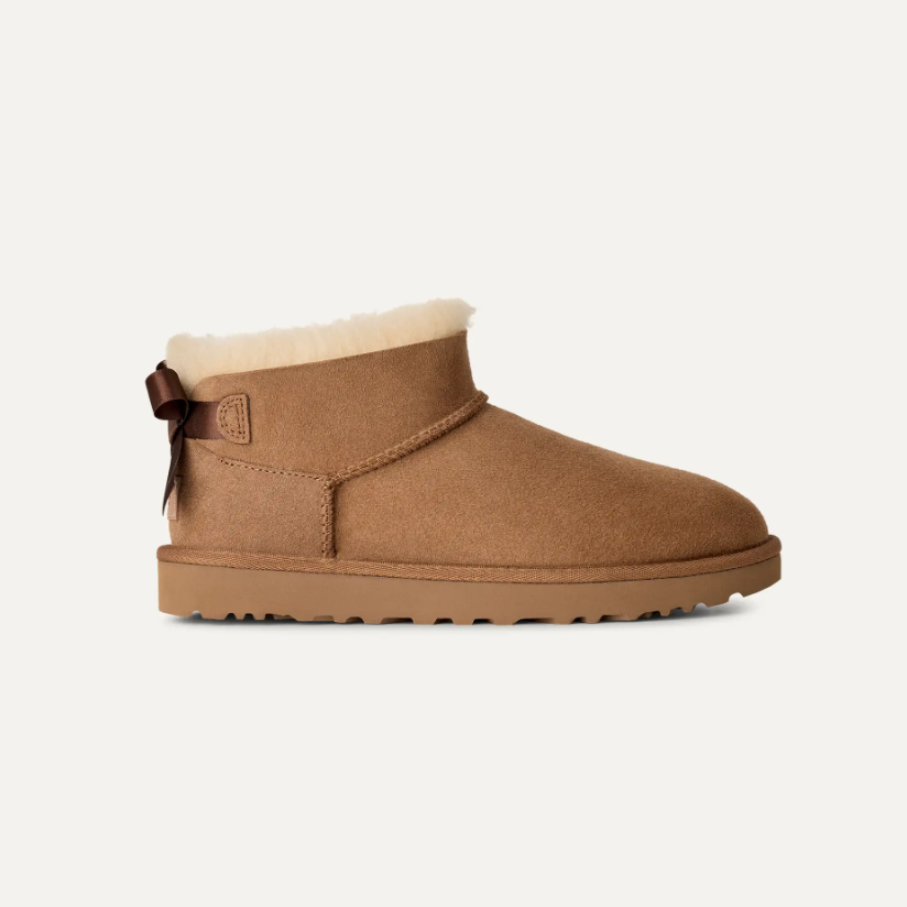 BOTTINES ULTRA MINI BAILEY BOW