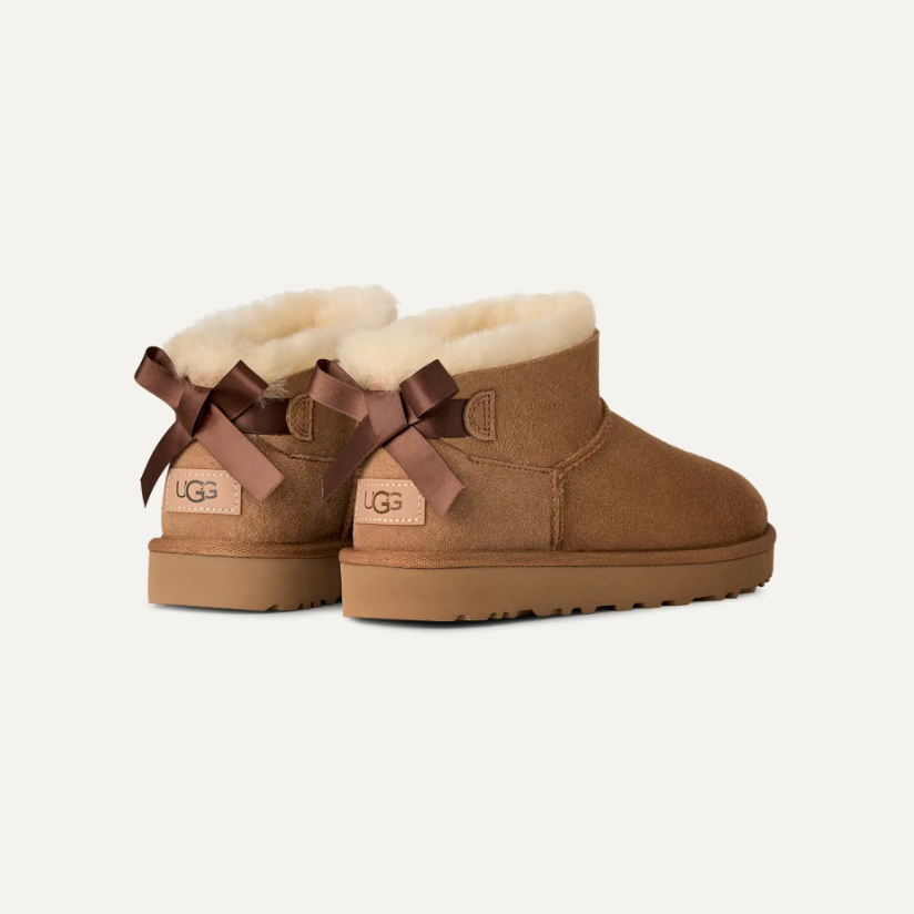 BOTTINES ULTRA MINI BAILEY BOW