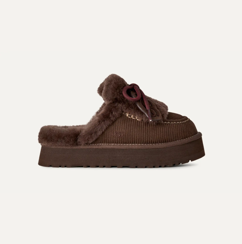 CHAUSSONS DISQUETTE HERITAGE UGG