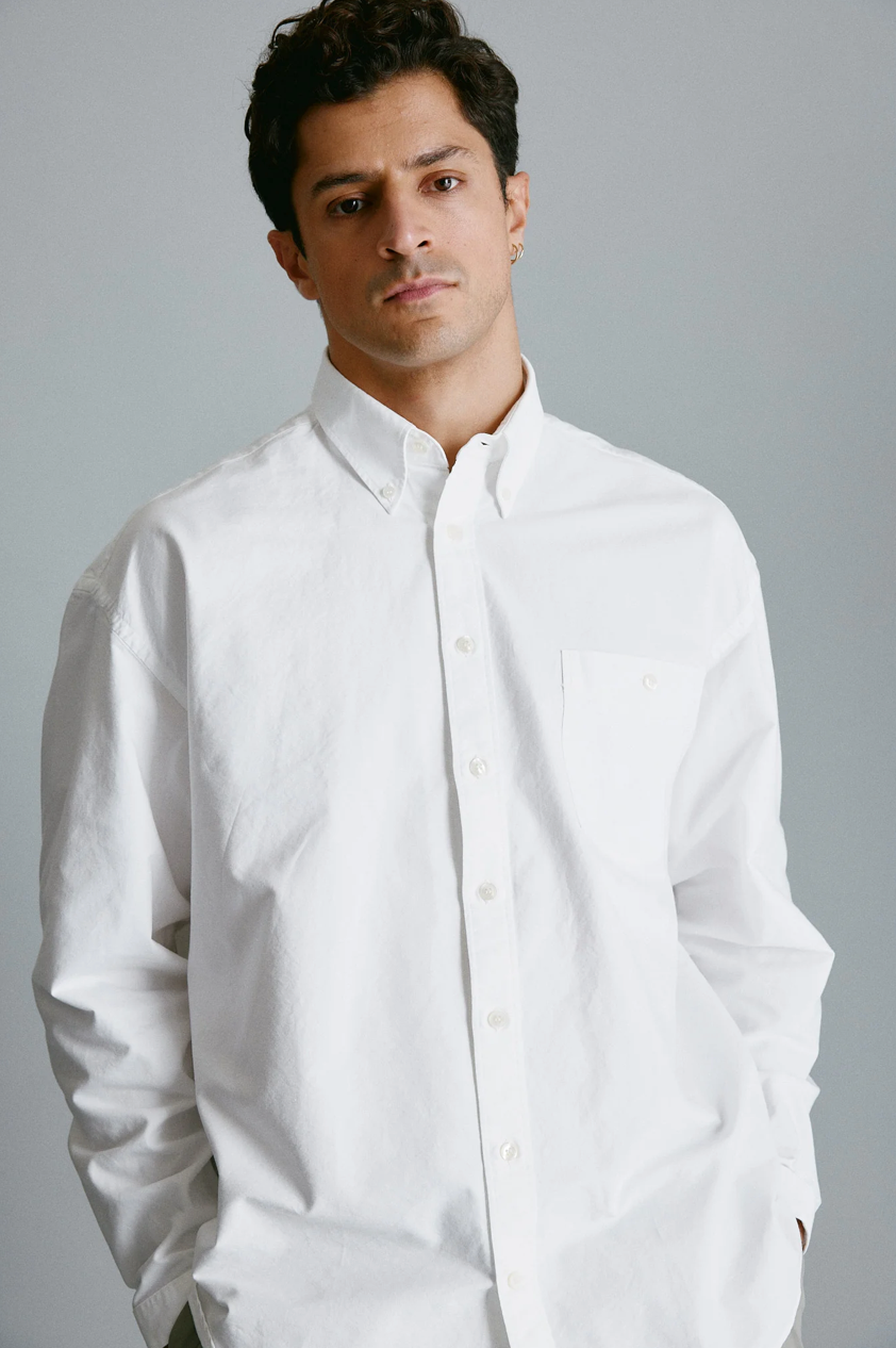 CHEMISE OVERSIZE UNFEIGNED