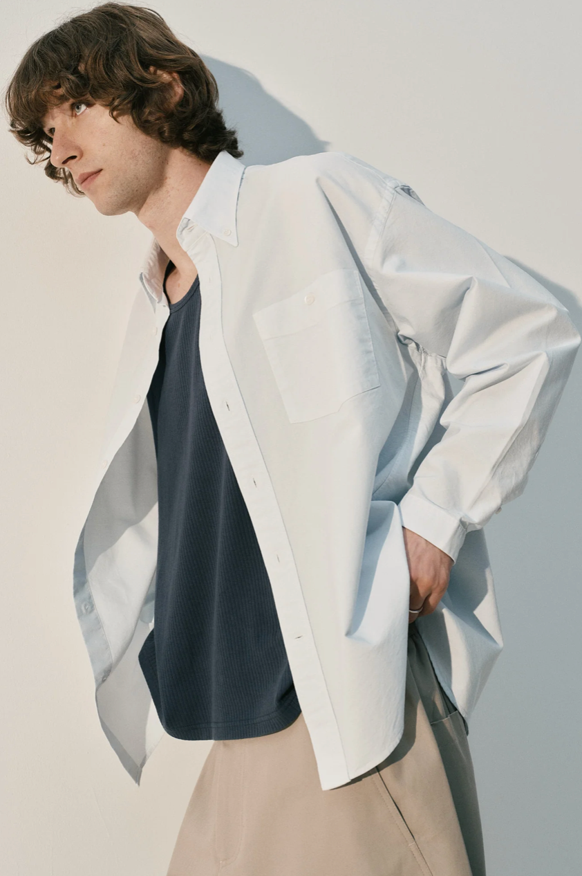 CHEMISE OVERSIZE UNFEIGNED