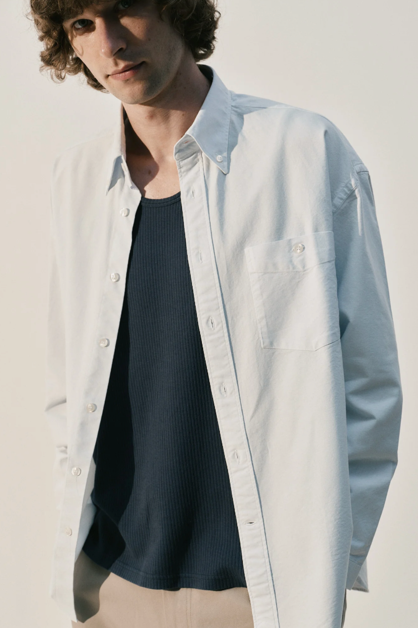 CHEMISE OVERSIZE UNFEIGNED