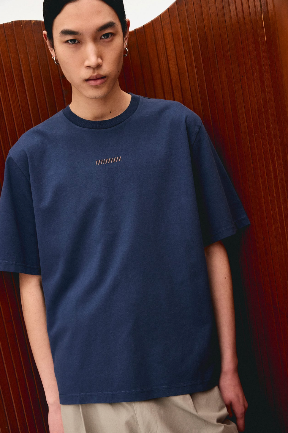 T-SHIRT BASIC AVEC LOGO UNFEIGNED