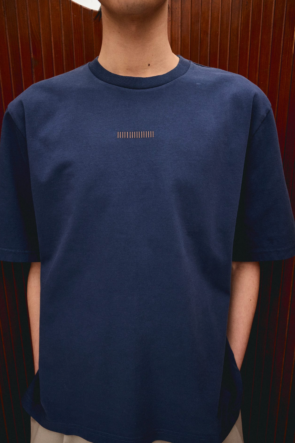 T-SHIRT BASIC AVEC LOGO UNFEIGNED