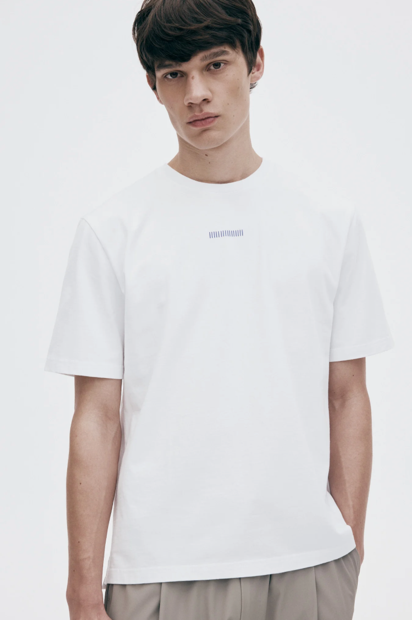T-SHIRT BASIC AVEC LOGO UNFEIGNED