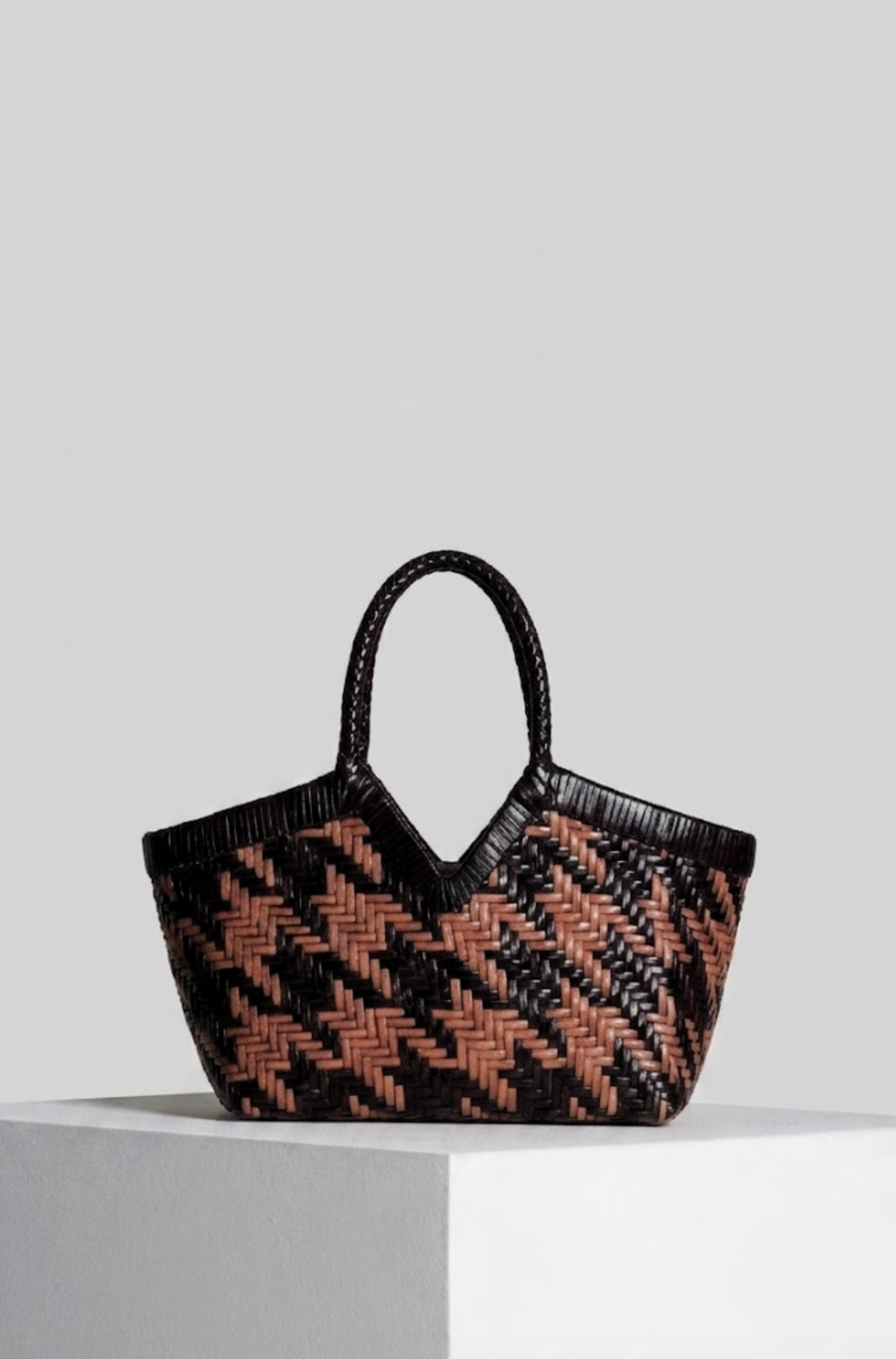 SAC MONET PIED DE POULE VIPERA